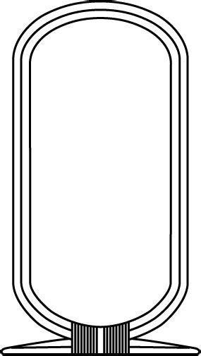 As legend goes, Ba would complete tasks during the day before faithfully returning home at night. . Egyptian cartouche template